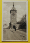 Preview: Ansichtskarte Basel / St. Johanntor / 1920er Jahre / Straßenansicht – Turm – Uhr